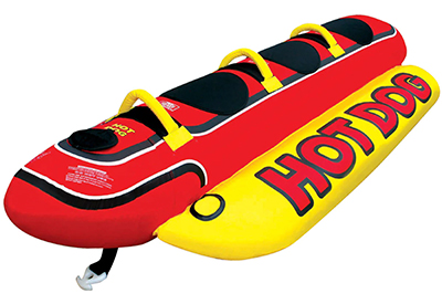 15 hot dog tube 400