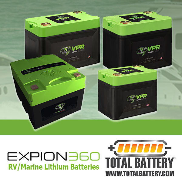 Expion 360 Battery