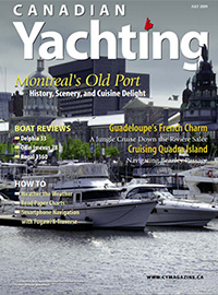 Canadian Yachting July 2009