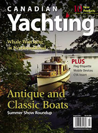 Canadian Yachting August 2011