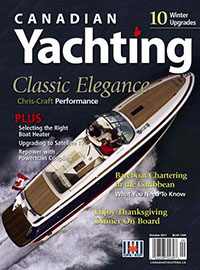 Canadian Yachting  October 2011