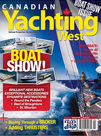Canadian Yachting West February 2013