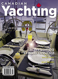 Canadian Yachting August 2014