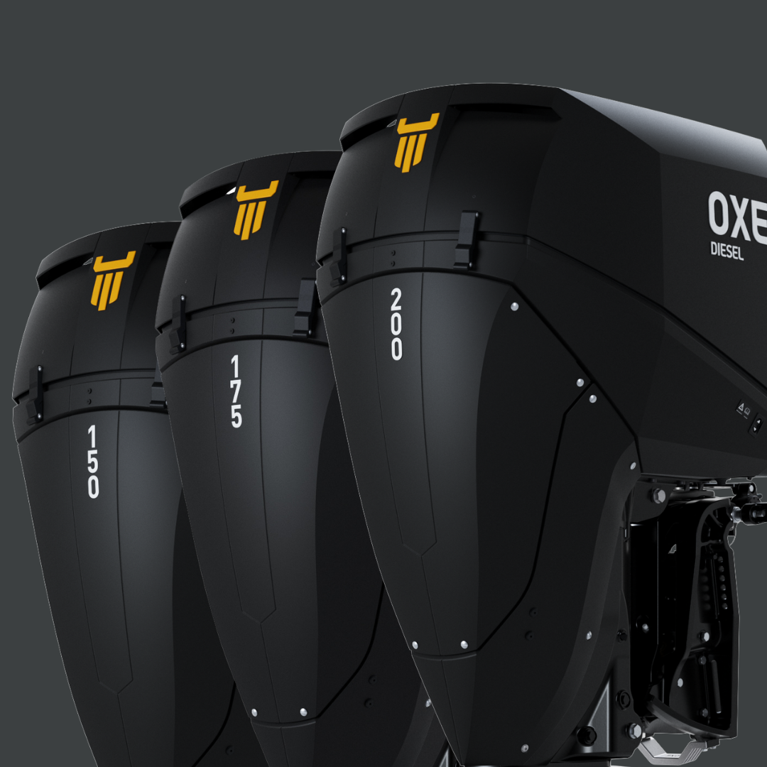 OXE Diesel Outboard engines