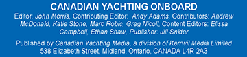 Canadian Yachting's Onboard