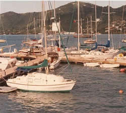 Conch Fleet in 1987