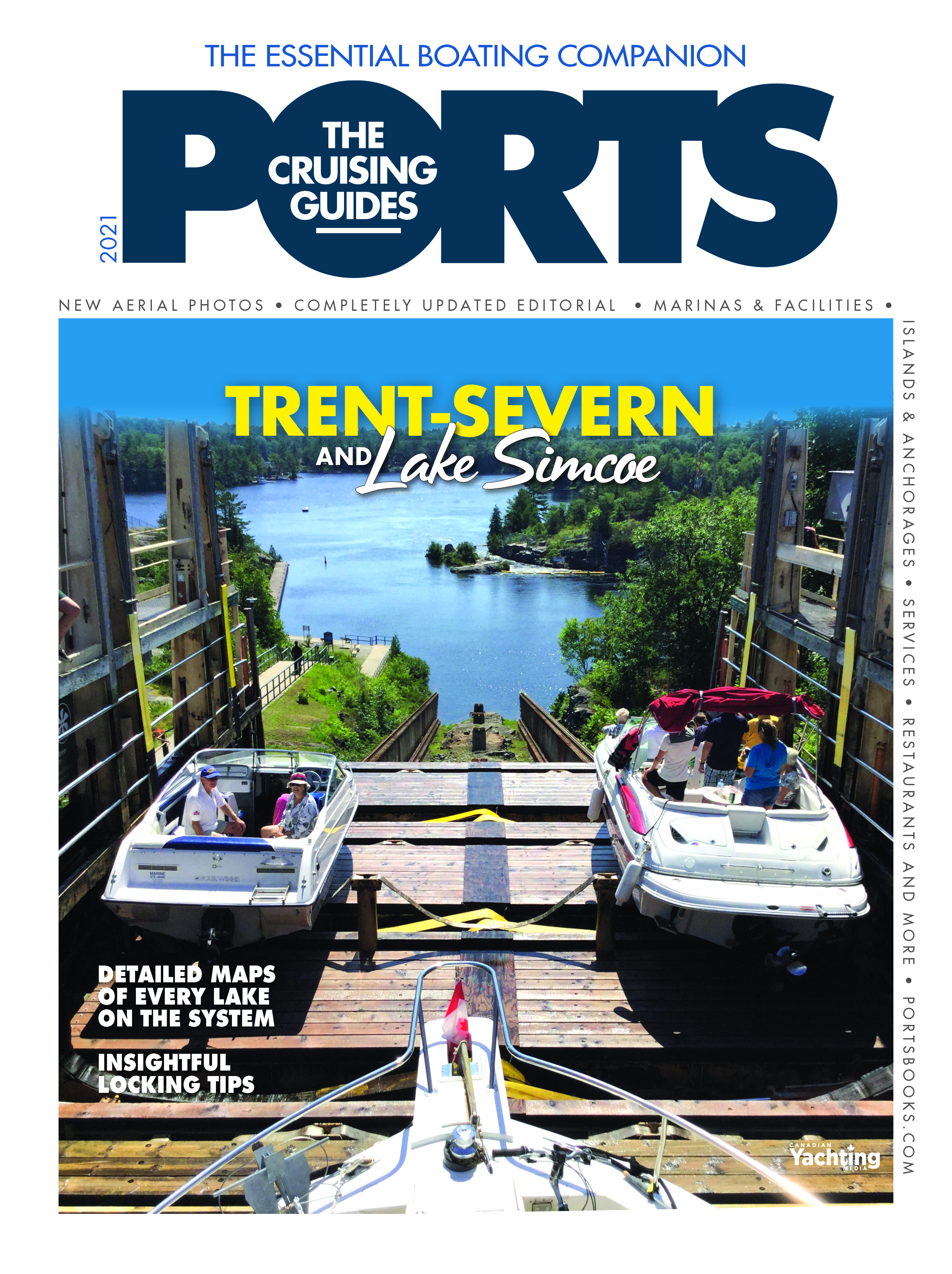 Ports Cruising Guide: Trent Severn Waterway