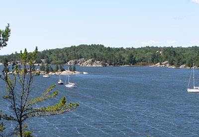 Adamant 1 in the North Channel