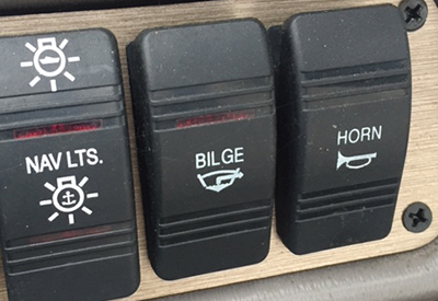 BIlge Pump Switch