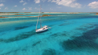 Pipe Creek in Exuma Island Group