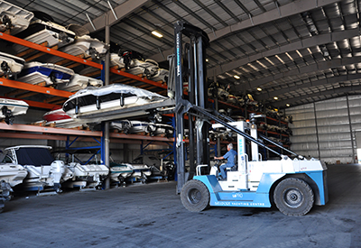 Large Forklift