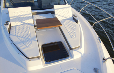 The Fore Deck