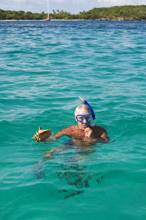 Snorkel Tobago Cays