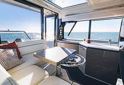 cabin dinette 400