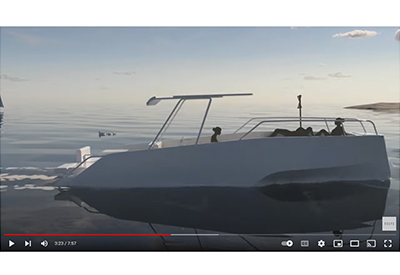 Volvo Penta Unveils New Boating Concept