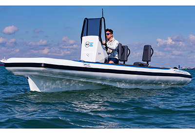 RS Electric Boats PULSE 63 Coach Boat