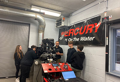 Bradford L6 Cyl Drop Test