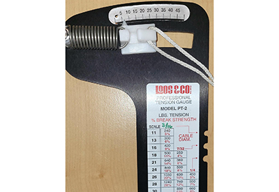 Cable Tension Gauge