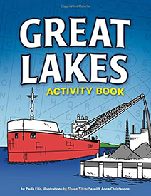 Great lakes Activity Book