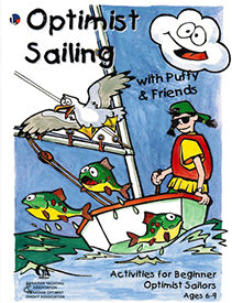 Optimist Sailing