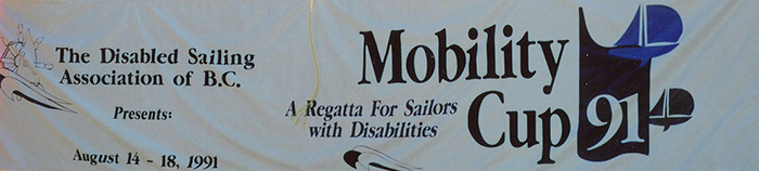 Mobility Cup Banner