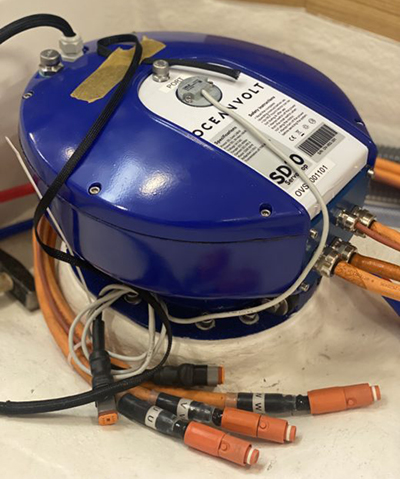 Oceanvolt Motor