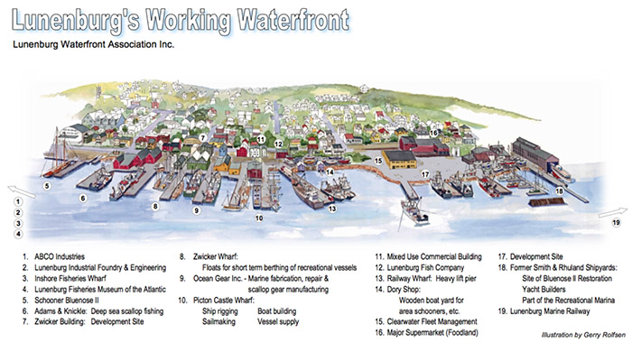 Waterfront Map