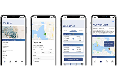 Sailing Plan app