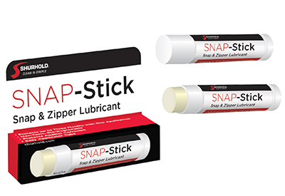 Snap and Zipper Lubricant