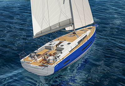 Hanse 410 3D Configurator