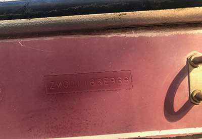 Hull Identification Number