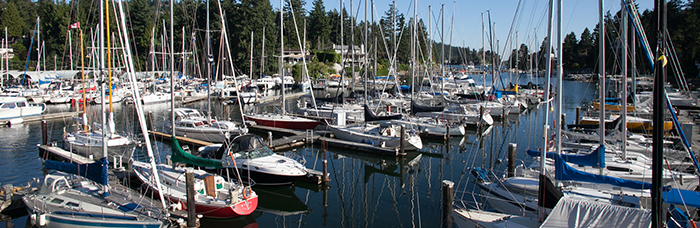 West Vancouver Yacht Club Docks