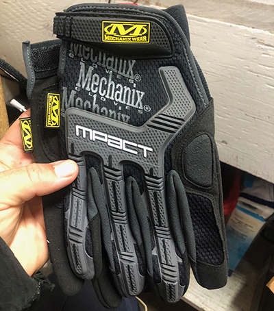 Mechanix Style Gloves