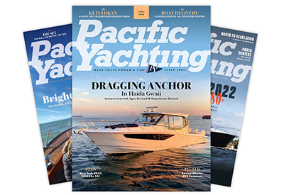 Pacific Yachting Member Benefit