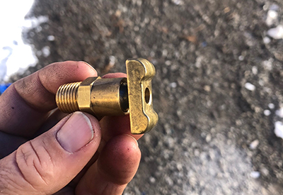 Brass Drain Plug