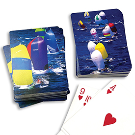Spinnaker Sailing Playing Cards