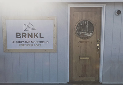 BRNKL Office Exterior Front Door