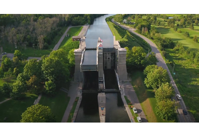 Peterborough Lift Lock