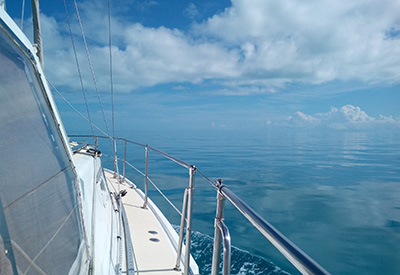 Crossing the Bahamian Banks Crossing the Bahamian Banks