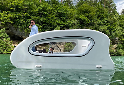Electricat Inflatable Boat House