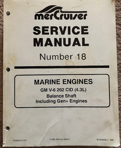 Mercruiser Manual