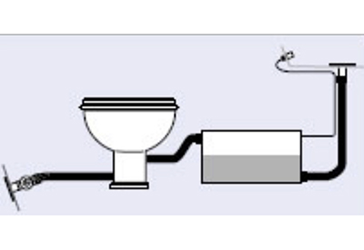Marine Toilet Diagram