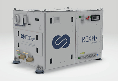 EODev-REXH2 Marine Fuel Cell Generator