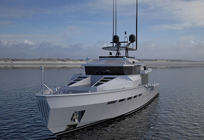 Bill Prince Yacht Design T 77 Tactical Custom Boats