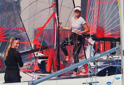 Ali and Mariah Sailing Energy