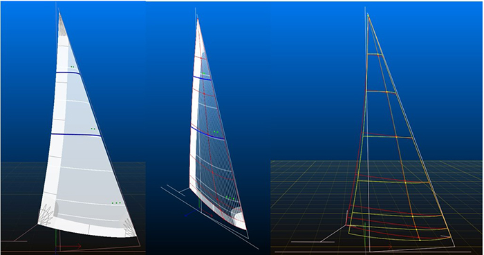 Sail Design 3D