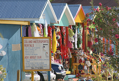 Long Bay's Kiosks, Antigua