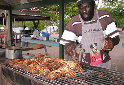 the Grenadines - Beachside BBQ