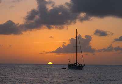 The Grenadines - Sunset