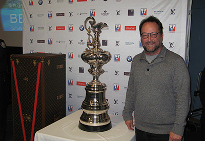 John with the Cup